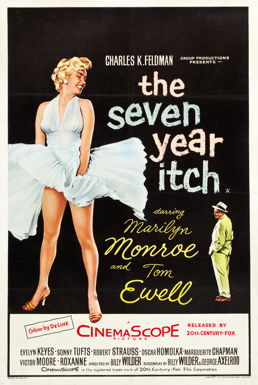 The Seven Year Itch Movie Poster