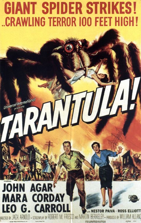 Tarantula Movie Poster