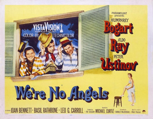 We're No Angels Movie Poster