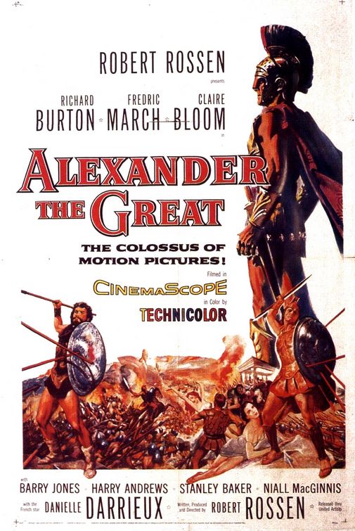 Alexander the Great Movie Poster