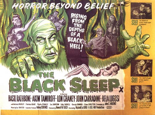 The Black Sleep Movie Poster