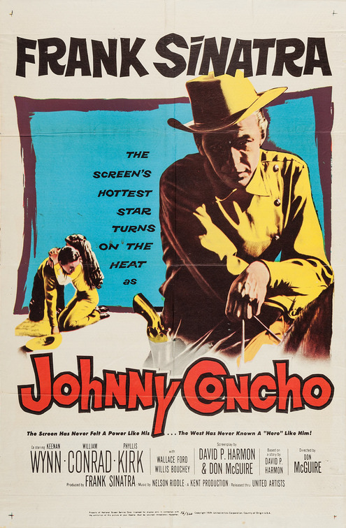 Johnny Concho Movie Poster