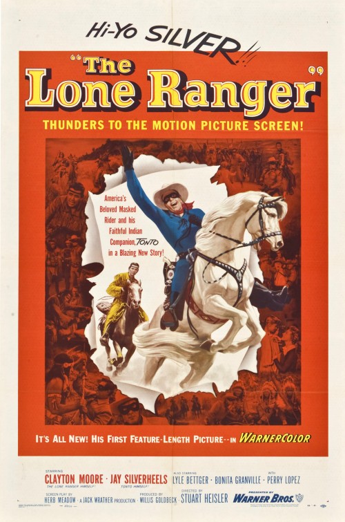 The Lone Ranger Movie Poster