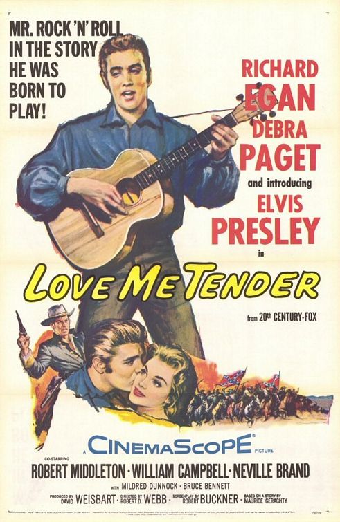 Love Me Tender Movie Poster