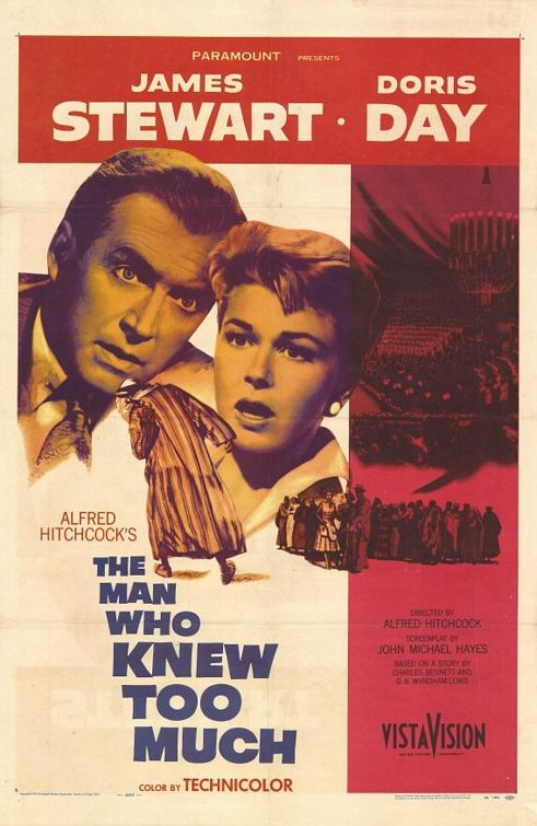 The Man Who Knew Too Much Movie Poster