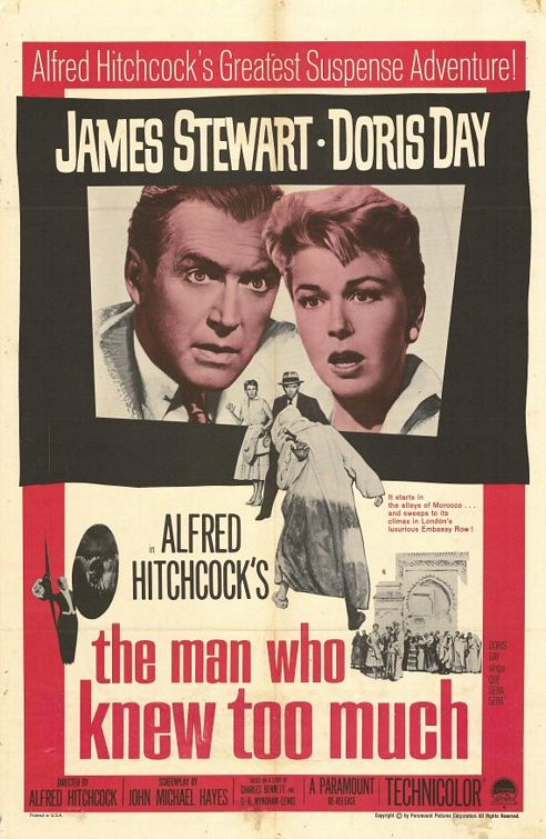 The Man Who Knew Too Much Movie Poster