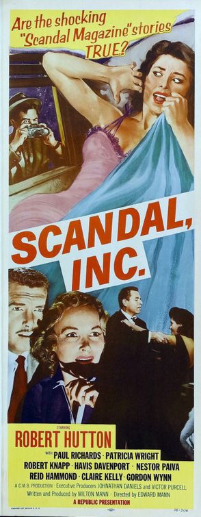 Scandal Incorporated Movie Poster