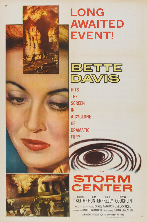 Storm Center Movie Poster