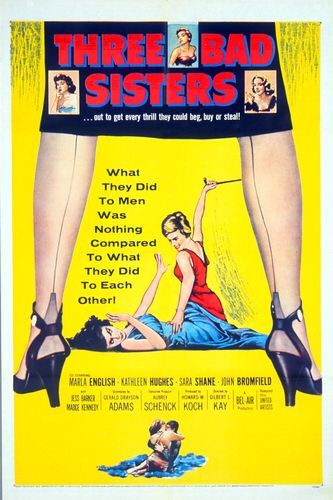 Three Bad Sisters Movie Poster