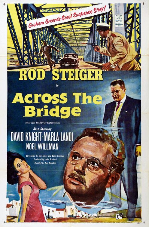 Across the Bridge Movie Poster