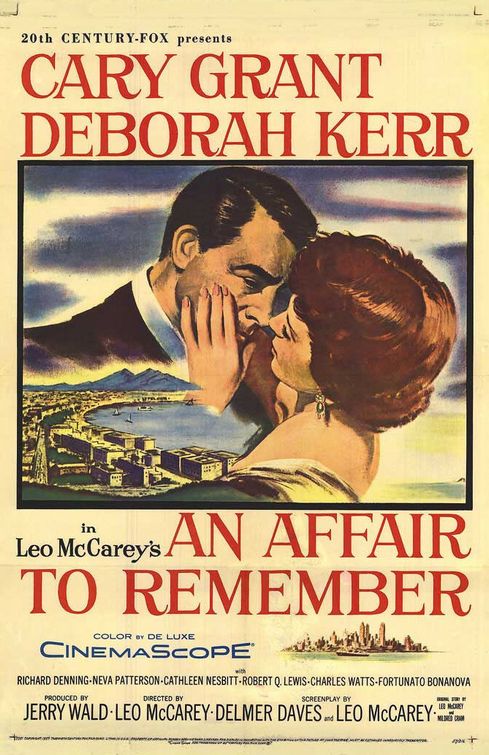 An Affair to Remember Movie Poster