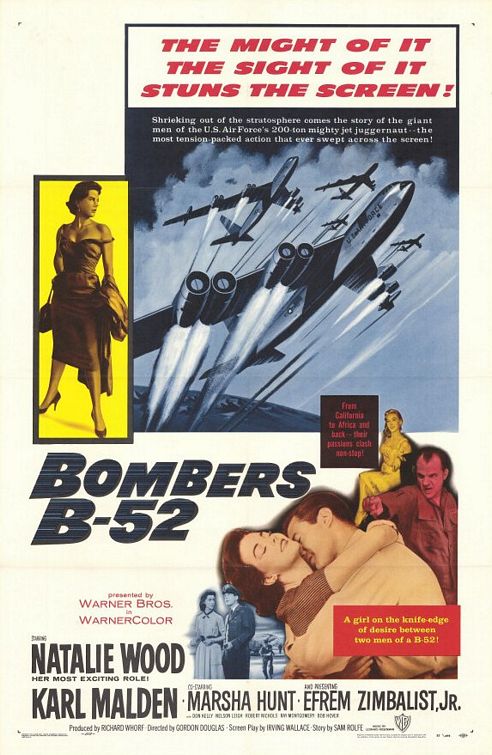 Bombers B-52 Movie Poster