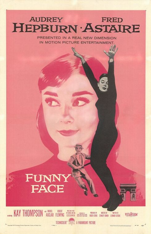 Funny Face Movie Poster