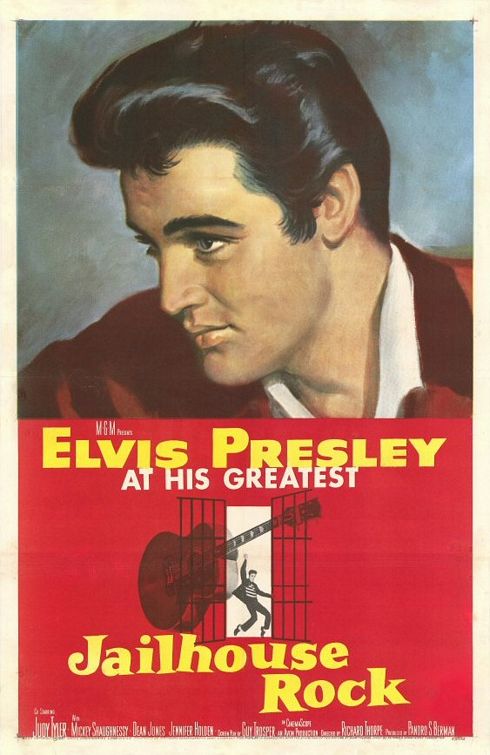 Jailhouse Rock Movie Poster