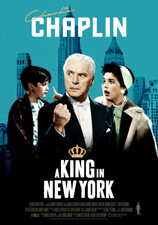 A King in New York Movie Poster