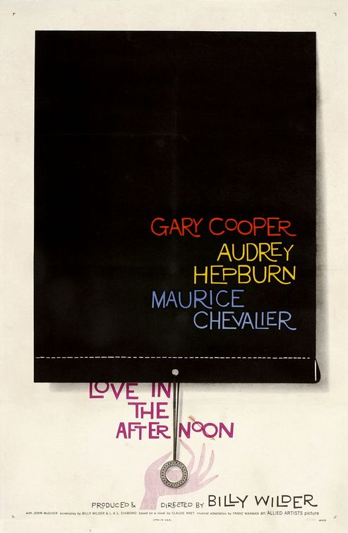 Love in the Afternoon Movie Poster