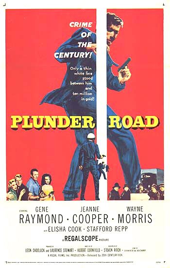 Plunder Road Movie Poster