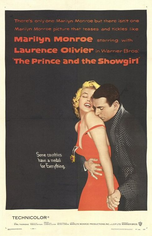 The Prince and the Showgirl Movie Poster