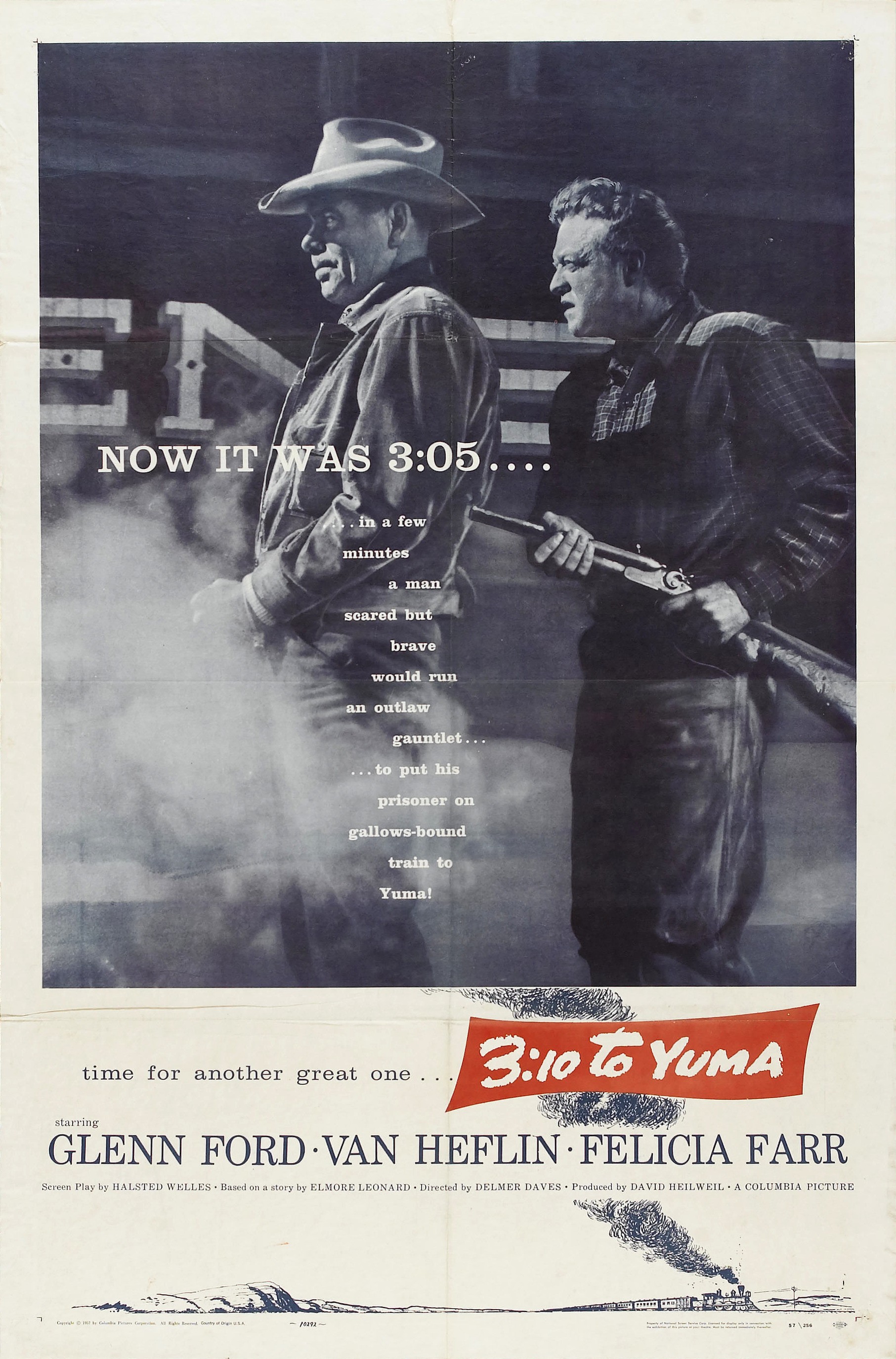 Mega Sized Movie Poster Image for 3:10 to Yuma 