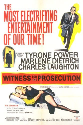 Witness for the Prosecution Movie Poster