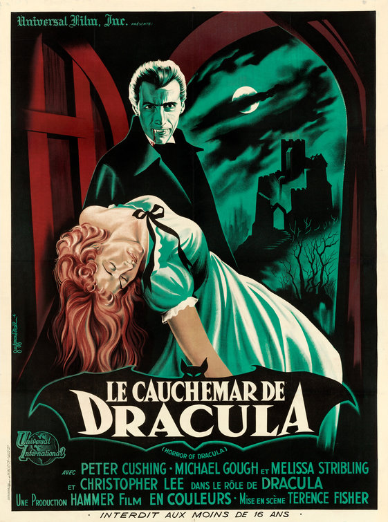 Horror of Dracula Movie Poster