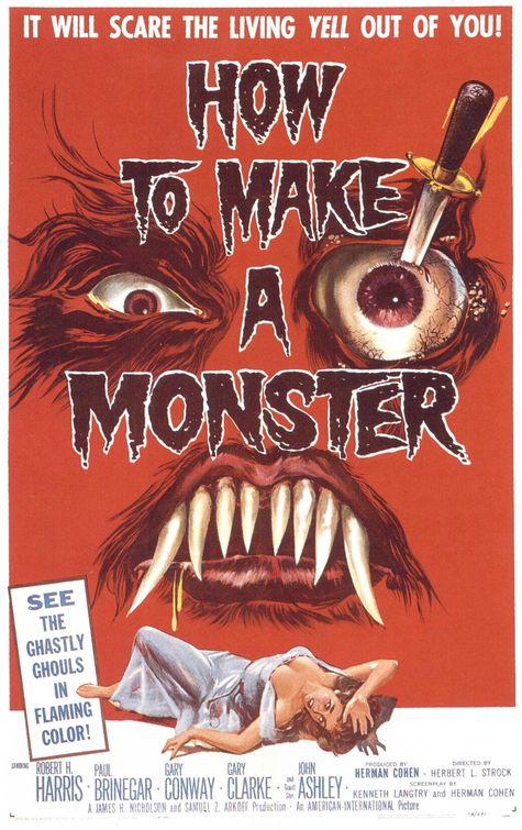 How to Make a Monster Movie Poster