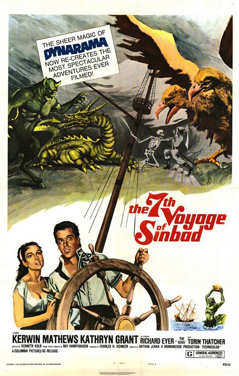 The 7th Voyage of Sinbad Movie Poster