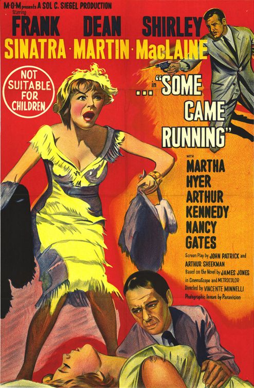 Some Came Running Movie Poster