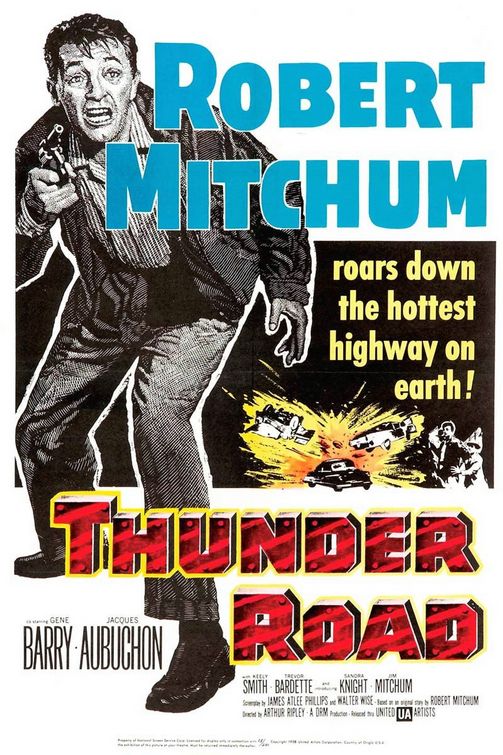 Thunder Road Movie Poster