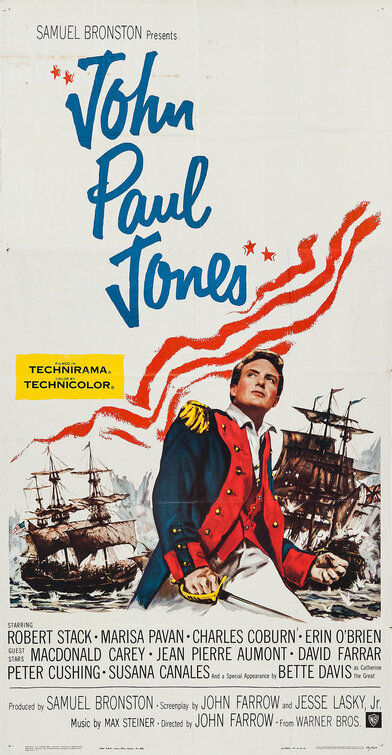 John Paul Jones Movie Poster