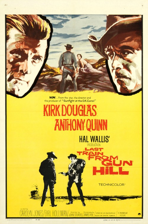 Last Train from Gun Hill Movie Poster