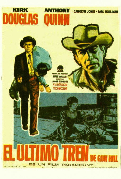 Last Train from Gun Hill Movie Poster