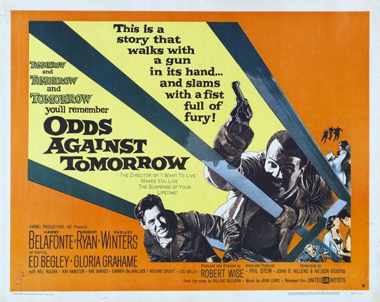 Odds Against Tomorrow Movie Poster