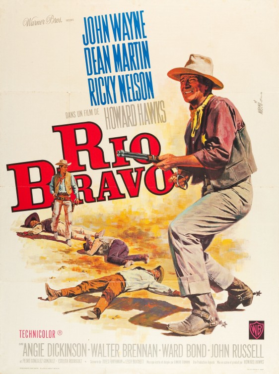 Rio Bravo Movie Poster