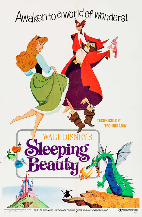 Sleeping Beauty Movie Poster