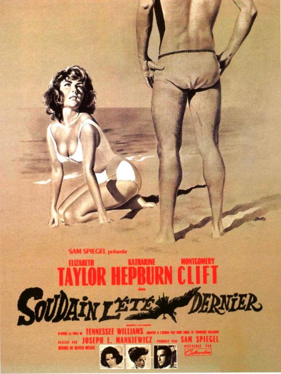 Suddenly, Last Summer Movie Poster