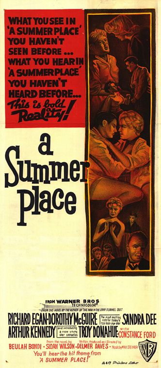 A Summer Place Movie Poster