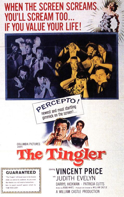 The Tingler Movie Poster