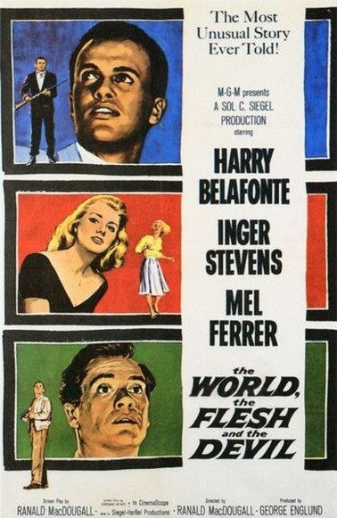 The World, the Flesh and the Devil Movie Poster