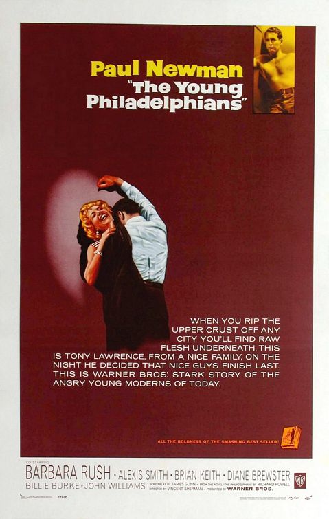 The Young Philadelphians Movie Poster