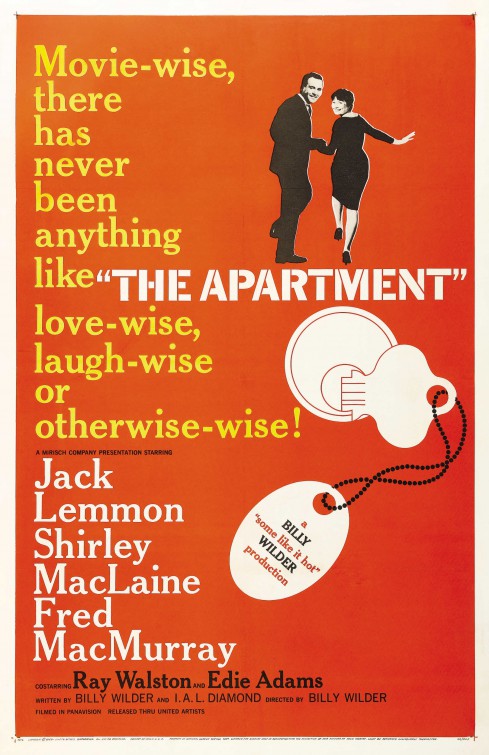 The Apartment Movie Poster