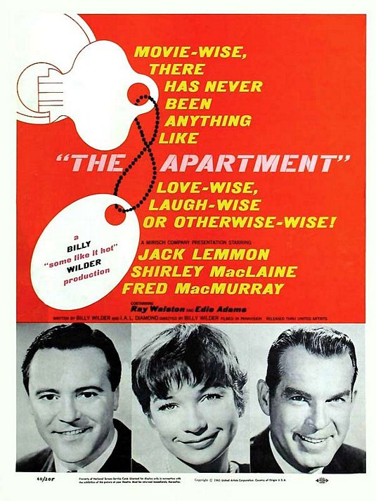 The Apartment Movie Poster