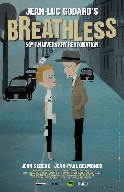 Breathless Movie Poster