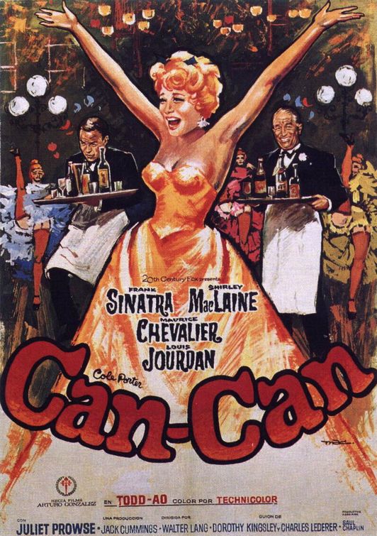 Can-Can Movie Poster