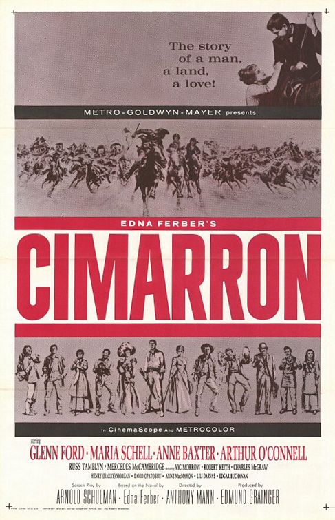 Cimarron Movie Poster