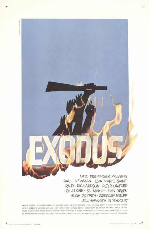 Exodus Movie Poster