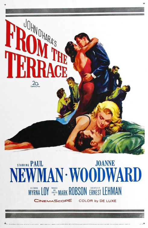 From the Terrace Movie Poster