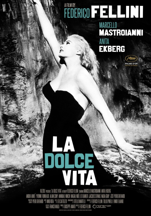 La Dolce Vita Movie Poster