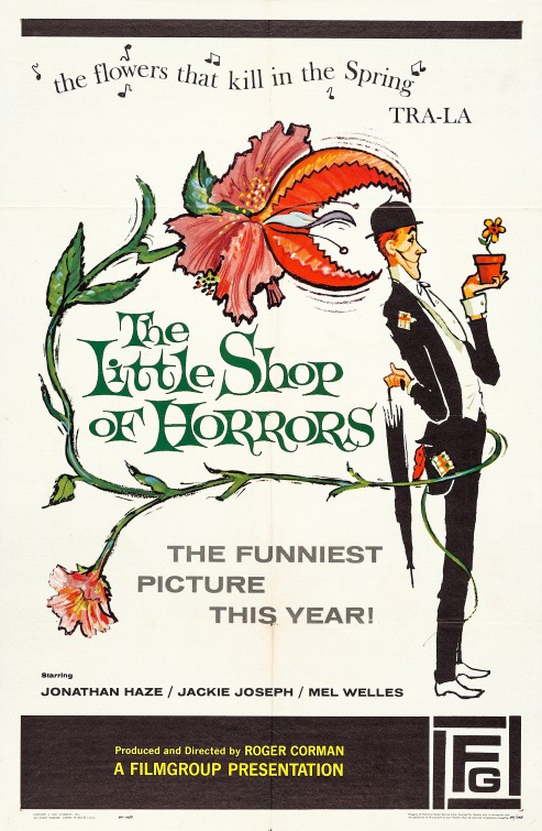 The Little Shop of Horrors Movie Poster