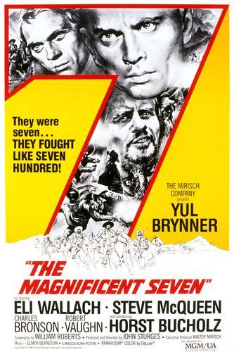 The Magnificent Seven Movie Poster